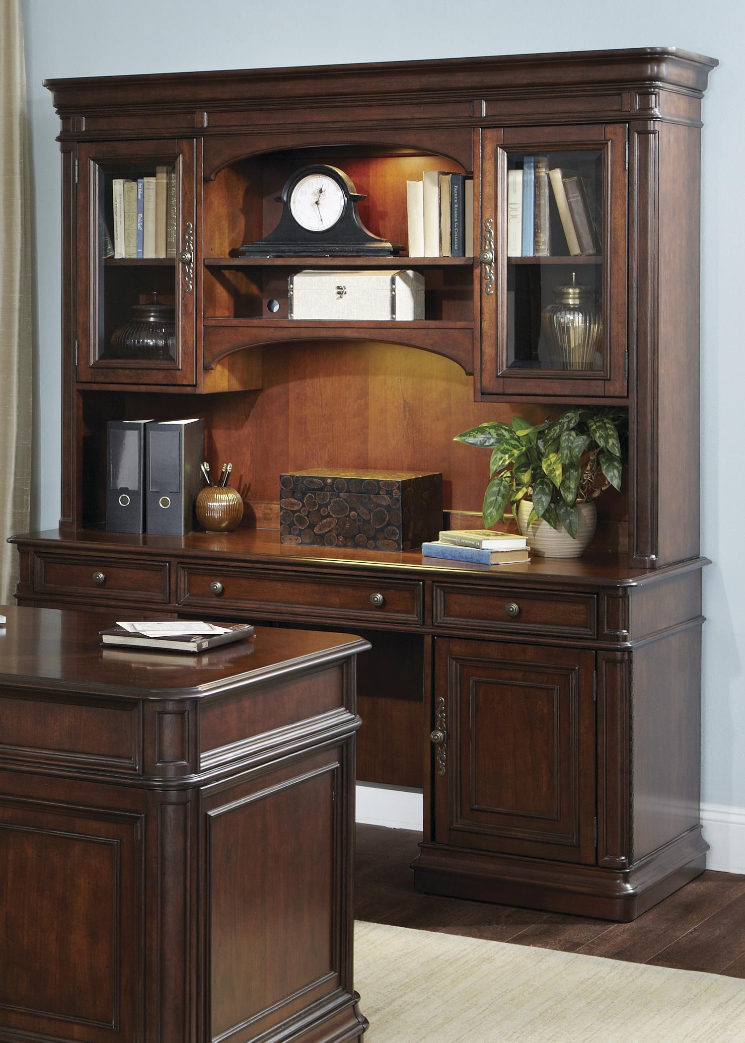 Liberty Furniture Brayton Manor Jr Executive Traditional Credenza and